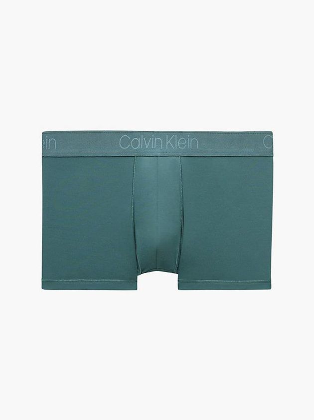 Calvin Klein USA Low Rise Mens Trunks Blue 7302984-AL